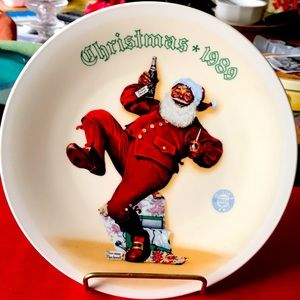 Rockwell 1989 Christmas 🎄 plate